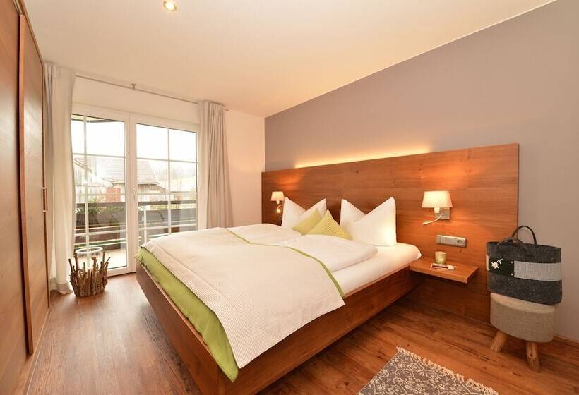 Апартаменты Comfort 2 Спальни, Alpenhaus Steiner