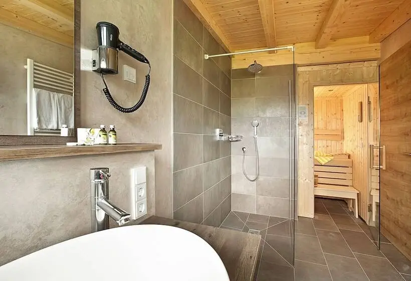 1ベッドルームのデラックスアパートメント, Alpenhaus Steiner