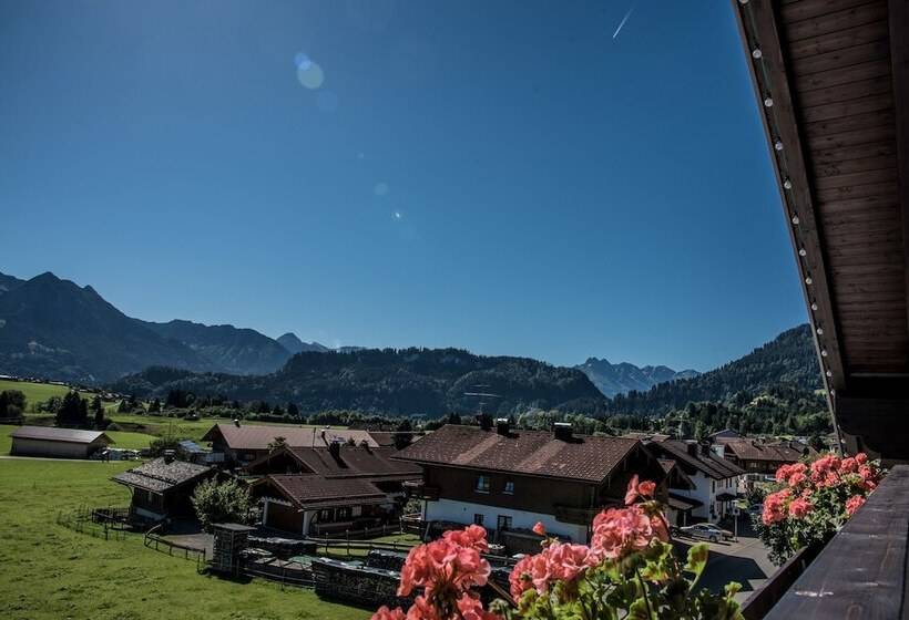 带1个卧室的豪华公寓, Alpenhaus Steiner