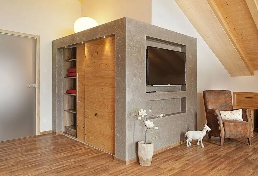 1ベッドルームのデラックスアパートメント, Alpenhaus Steiner