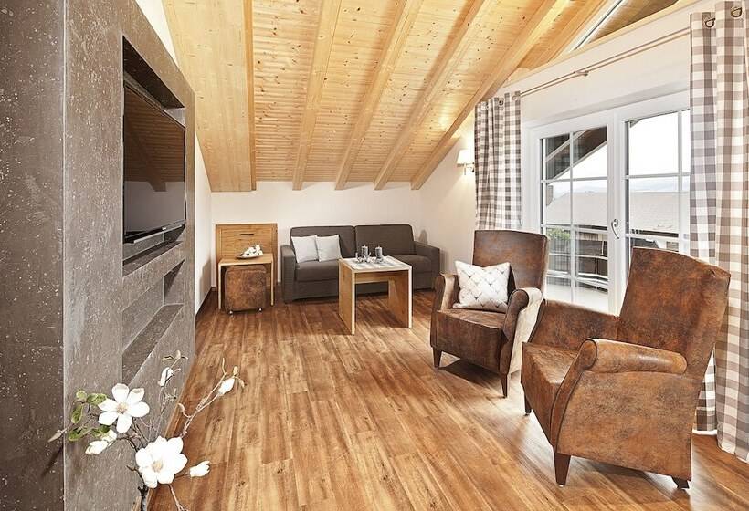 Апартаменты Deluxe 1 Спальня, Alpenhaus Steiner