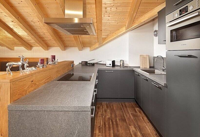 Апартаменты Deluxe 1 Спальня, Alpenhaus Steiner
