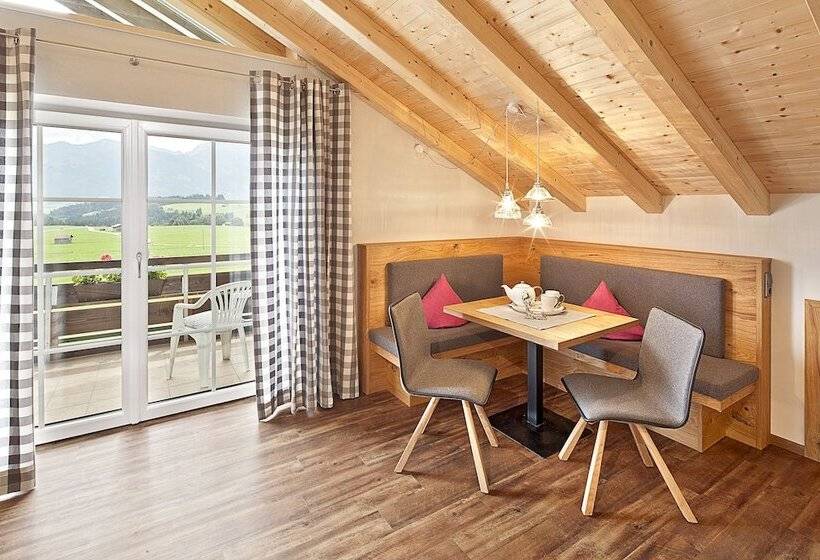 Апартаменты Deluxe 1 Спальня, Alpenhaus Steiner