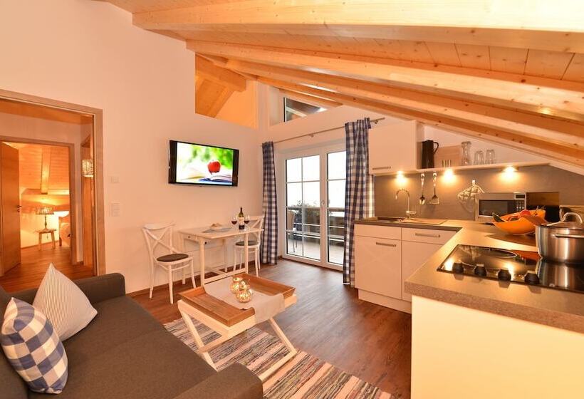 带1个卧室的经典公寓, Alpenhaus Steiner