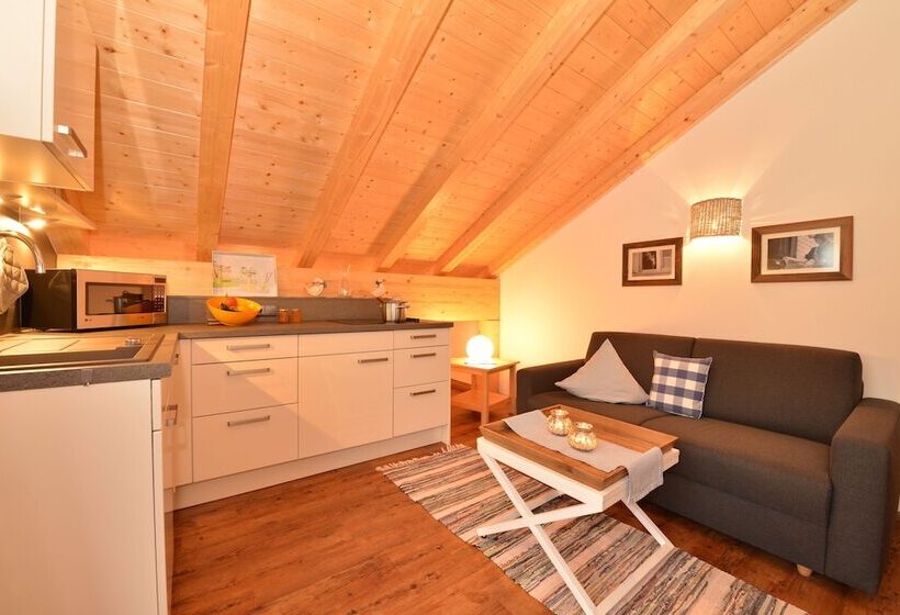 带1个卧室的经典公寓, Alpenhaus Steiner