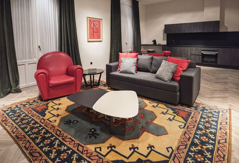 디럭스 스위트, Palacio Salvetti Suites