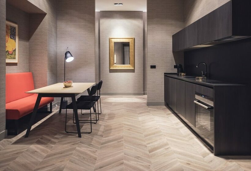 디럭스 스위트, Palacio Salvetti Suites