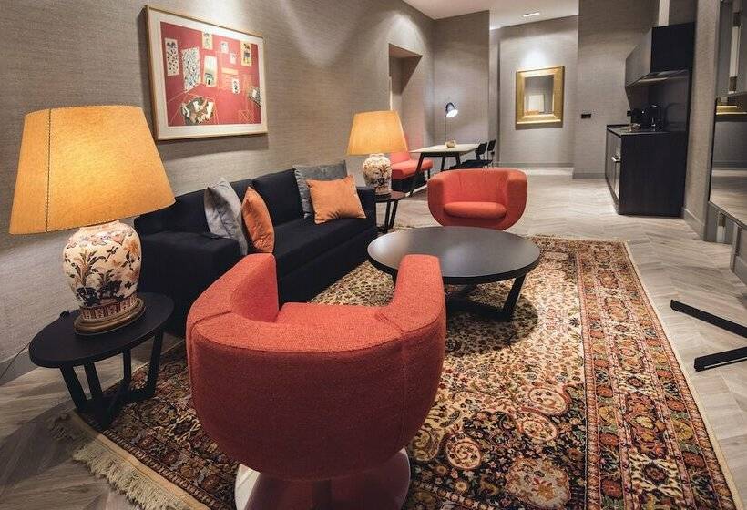 디럭스 스위트, Palacio Salvetti Suites