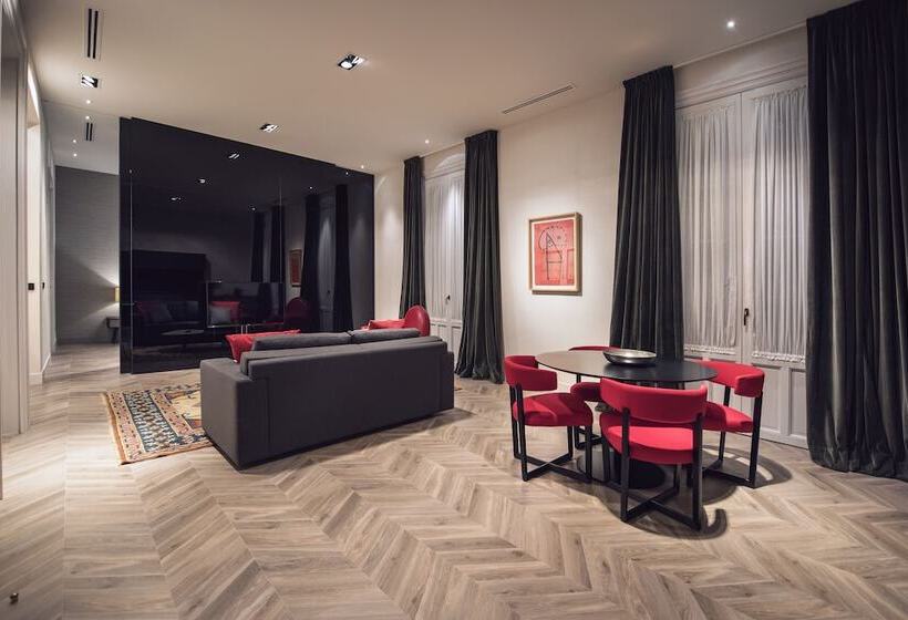 디럭스 스위트, Palacio Salvetti Suites