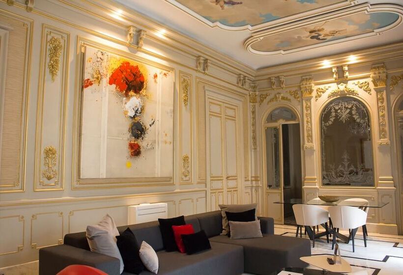 디럭스 스위트, Palacio Salvetti Suites