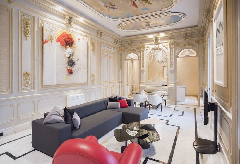 디럭스 스위트, Palacio Salvetti Suites
