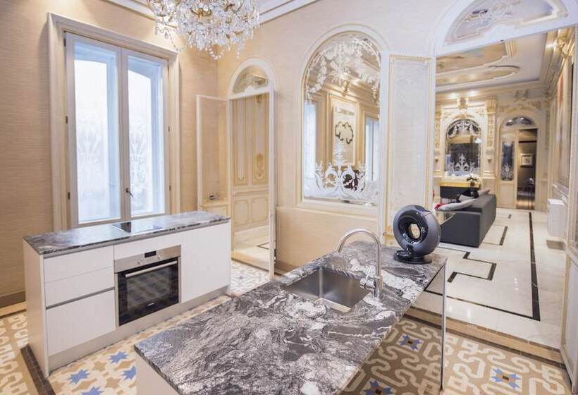 디럭스 스위트, Palacio Salvetti Suites