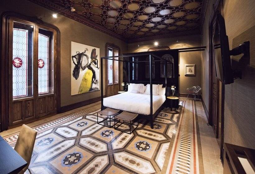 디럭스 스위트, Palacio Salvetti Suites