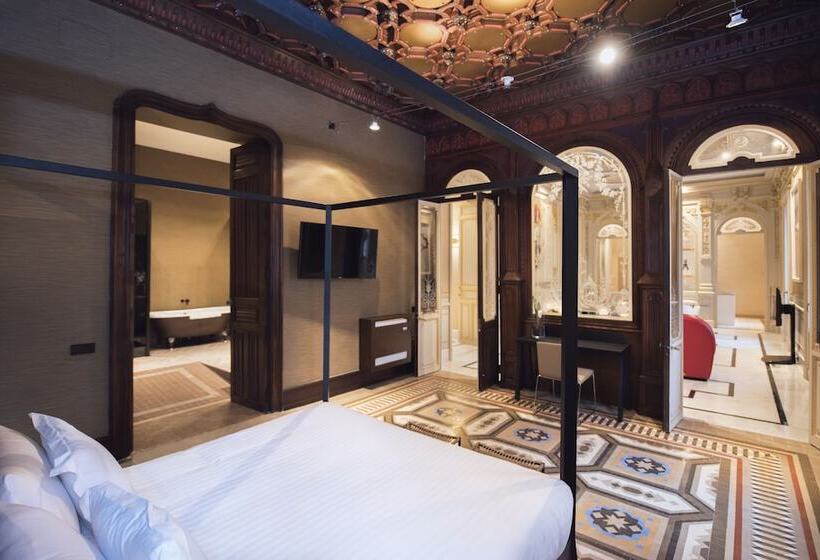 디럭스 스위트, Palacio Salvetti Suites