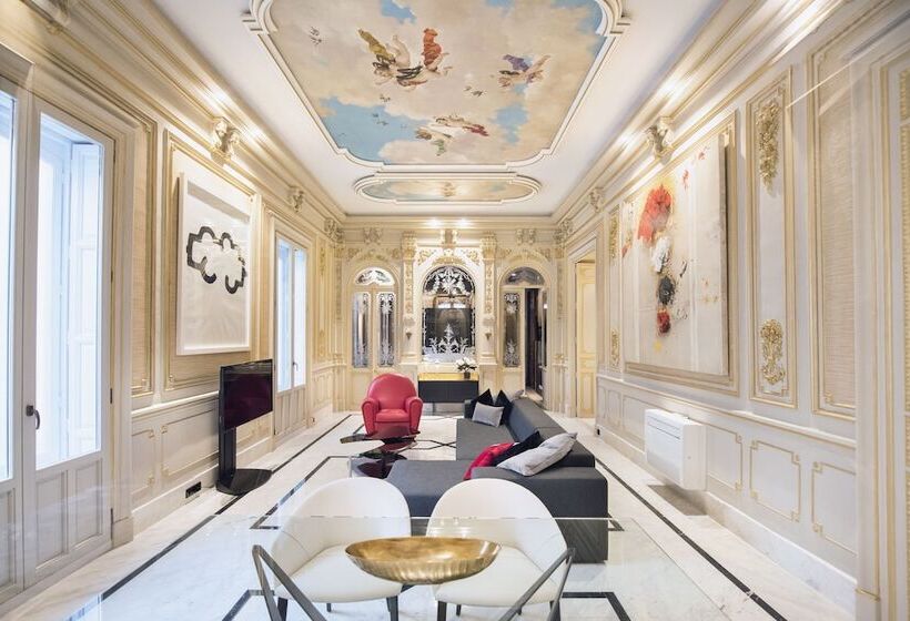 디럭스 스위트, Palacio Salvetti Suites