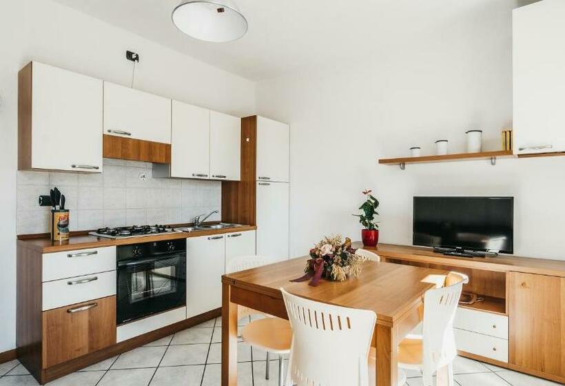 1베드룸 아파트 1층, Residence Antico Torchio