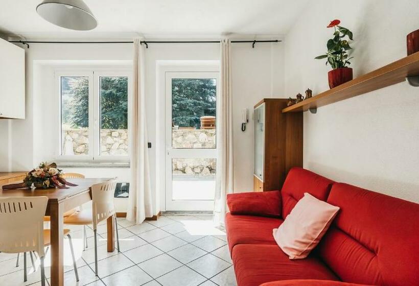 1베드룸 아파트 1층, Residence Antico Torchio