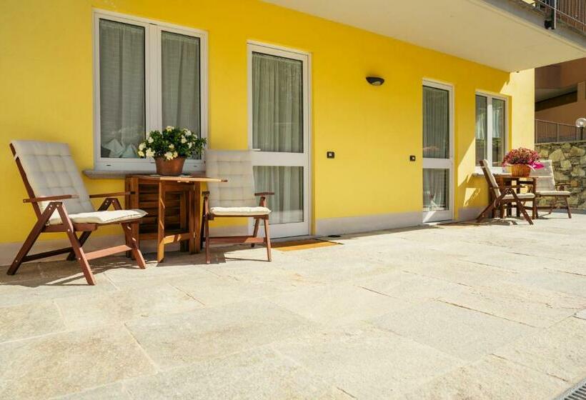 1베드룸 아파트 1층, Residence Antico Torchio