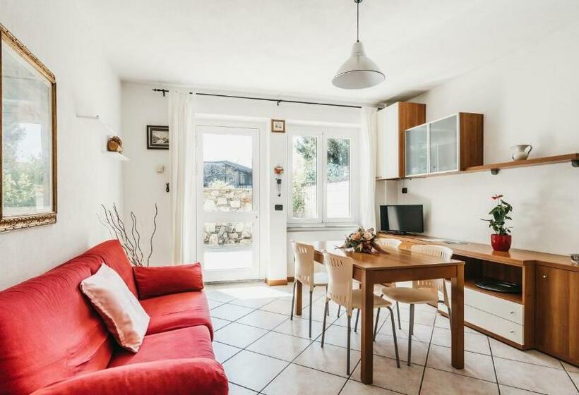 Апартаменты 1 Спальня Нижний Этаж, Residence Antico Torchio