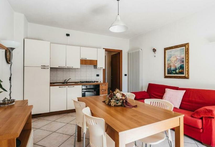 1베드룸 아파트 1층, Residence Antico Torchio