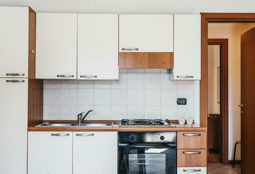 1베드룸 아파트 1층, Residence Antico Torchio