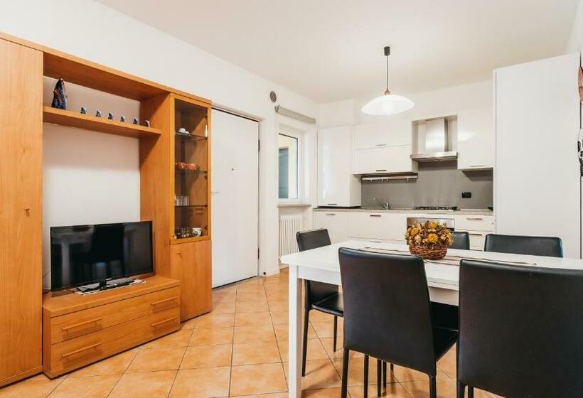 침실 1개 발코니 아파트, Residence Antico Torchio