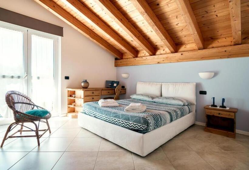 침실 1개 디럭스 아파트, Residence Antico Torchio