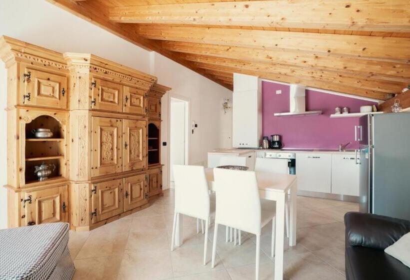 침실 1개 디럭스 아파트, Residence Antico Torchio