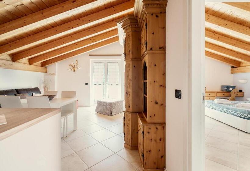 Апартаменты Deluxe 1 Спальня, Residence Antico Torchio