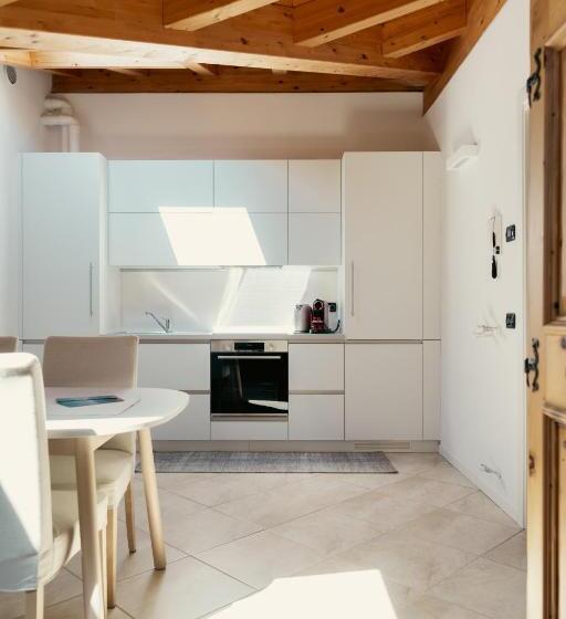 침실 2개 아파트, Residence Antico Torchio