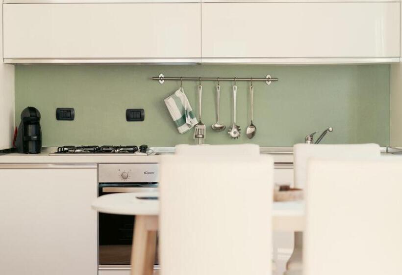 침실 1개 아파트, Residence Antico Torchio