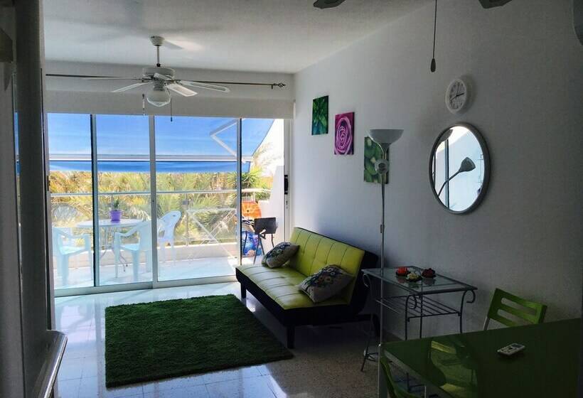 带露台两卧住房, Townhouse Coral Bay Village