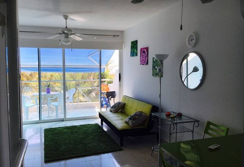 带露台两卧住房, Townhouse Coral Bay Village