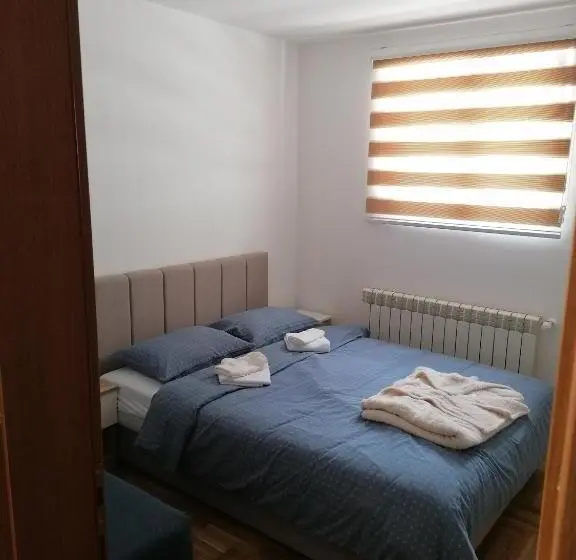 آپارتمان 1 خوابه همکف, Vila Meridijan