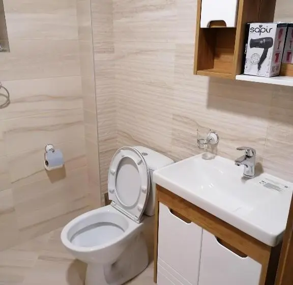 آپارتمان 1 خوابه همکف, Vila Meridijan