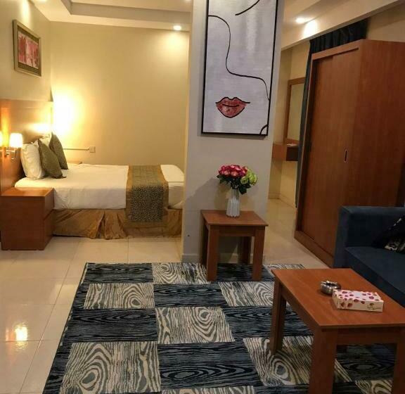 Apartamento Deluxe 1 Quarto, تاج الخليج للشقق المخدومة 2