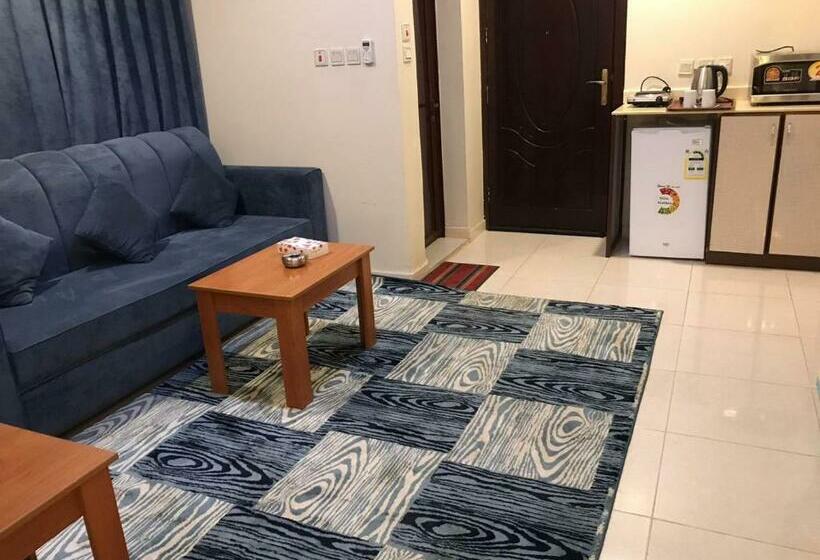 Apartamento Deluxe 1 Quarto, تاج الخليج للشقق المخدومة 2