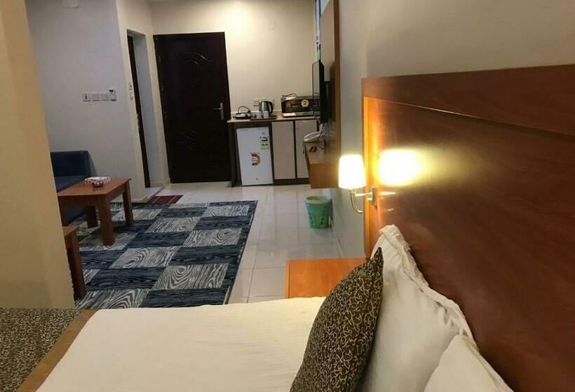Apartamento Deluxe 1 Quarto, تاج الخليج للشقق المخدومة 2