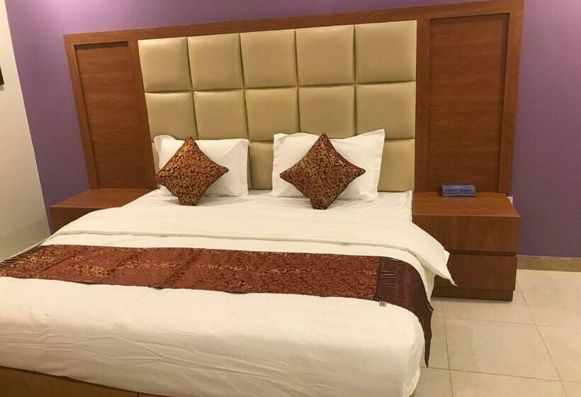 Apartamento Deluxe 1 Quarto, تاج الخليج للشقق المخدومة 2