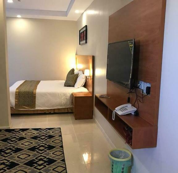 Apartamento Deluxe 1 Quarto, تاج الخليج للشقق المخدومة 2