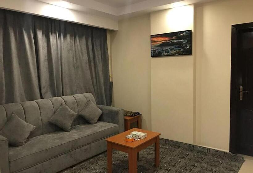 Apartamento Deluxe 1 Quarto, تاج الخليج للشقق المخدومة 2