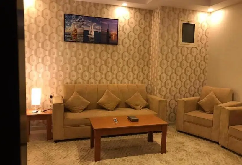 آپارتمان 2 خوابه, تاج الخليج للشقق المخدومة 2