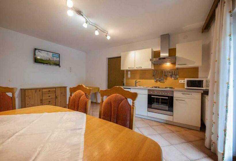 2 Sovrumslägenhet med Balkong, Haus Steinbock