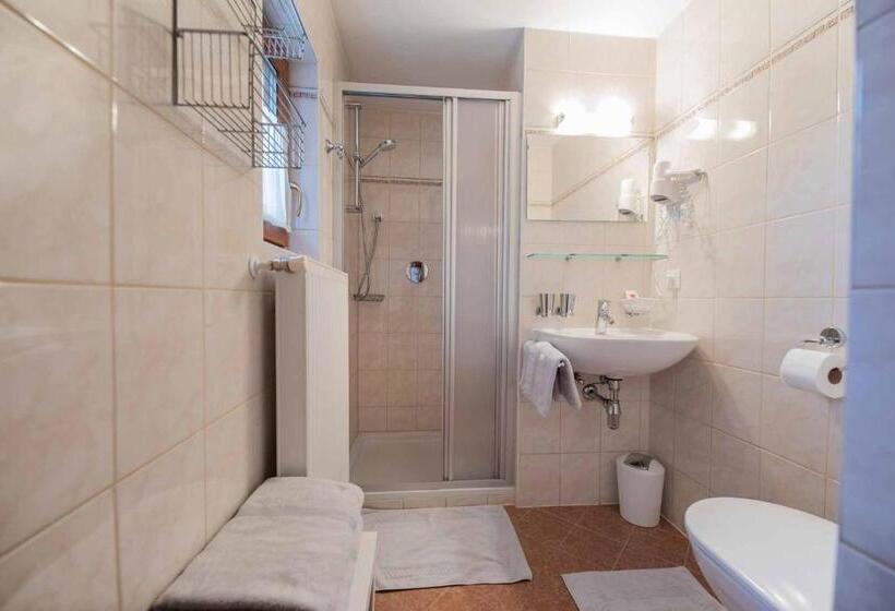 2 Sovrumslägenhet med Balkong, Haus Steinbock