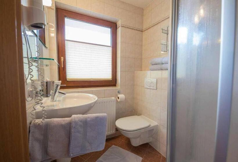 2 Sovrumslägenhet med Balkong, Haus Steinbock