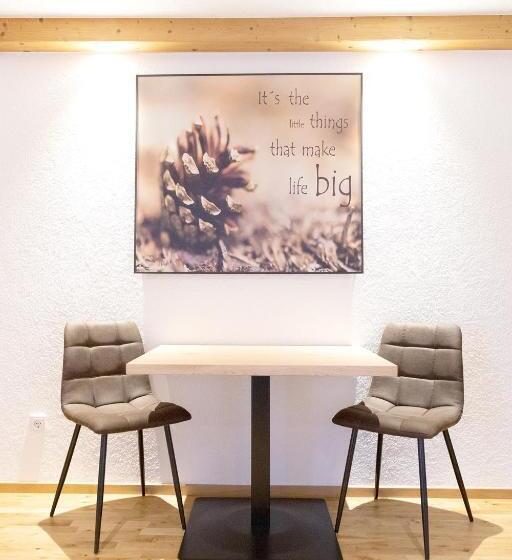 Standardrum Bergsutsikt, Haus Steinbock