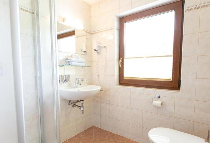 Standardrum Bergsutsikt, Haus Steinbock