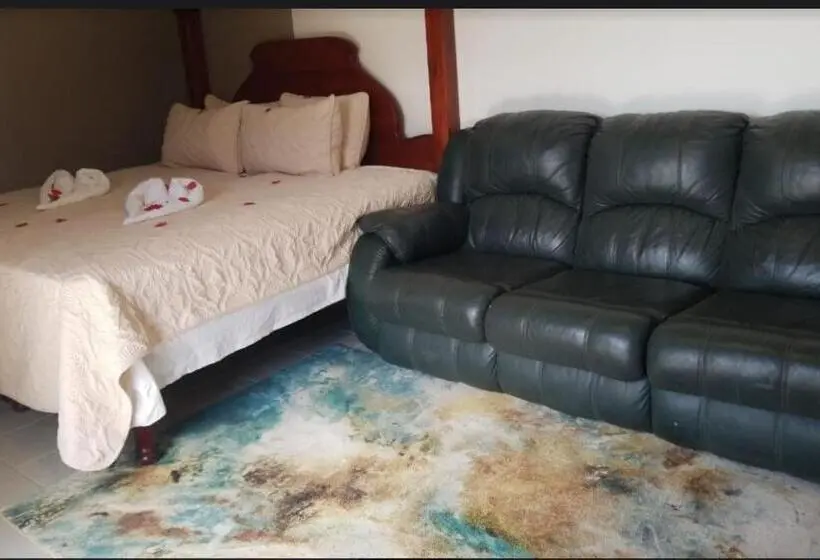 اتاق استاندارد با تخت بزرگ, Boutique B&b At Stone Village
