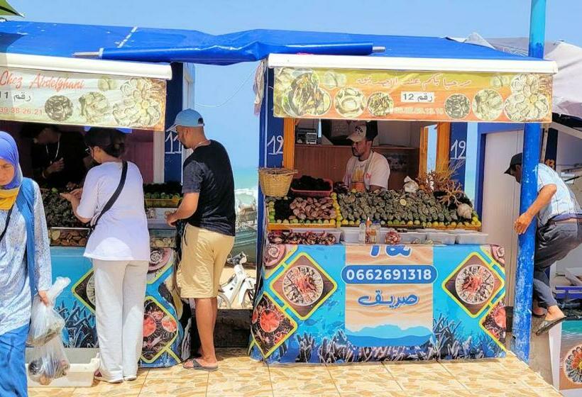 آپارتمان 1 خوابه با تراس, Maison De La Lagune