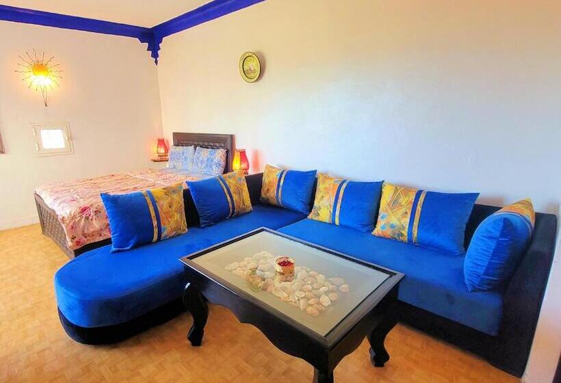 شقة غرفة واحدة مزودة بتراس, Maison De La Lagune